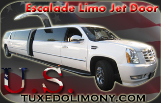 Escalade limousine for weddings NY