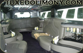 Quinceanera H2 Hummer limo