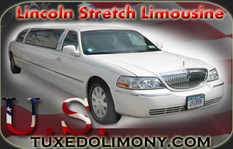 Lincoln Stretch limousines