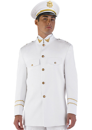 white cadet suit rental for quinceanera