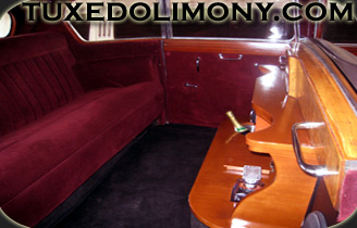 Bride's limo ny
